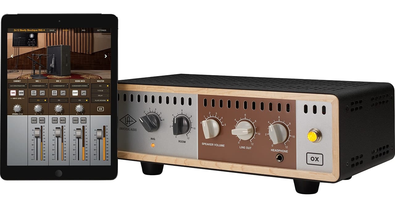 Universal audio store ox amp